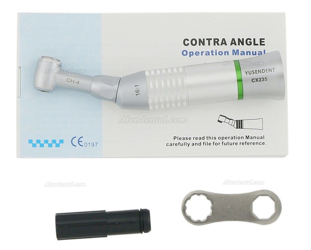 YUSENDENT CX235 C4-4 16:1 Endo Contra Angle Push Botton Handpiece